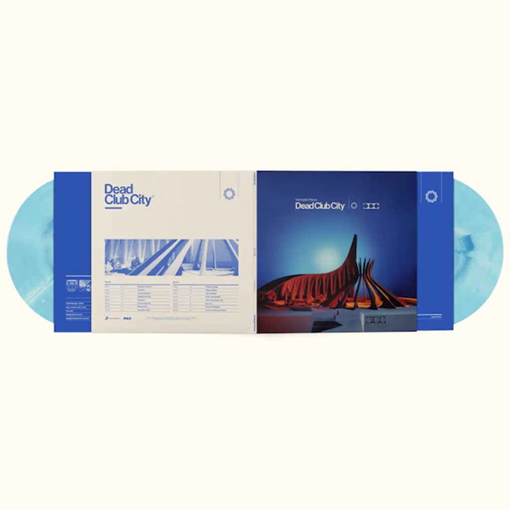 NOTHING BUT THIEVES - Dead Club City (Deluxe Edition) - 2LP - Light Blue Marbled Vinyl