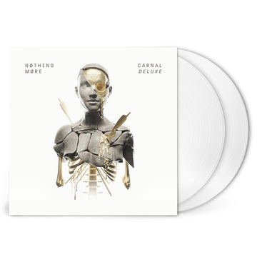 NOTHING MORE - Carnal (Deluxe) - 2LP - White Vinyl [MAY 16]