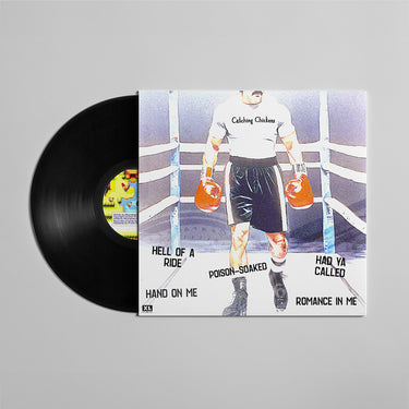 NOURISHED BY TIME - Catching Chickens EP - 12'' - Vinyl