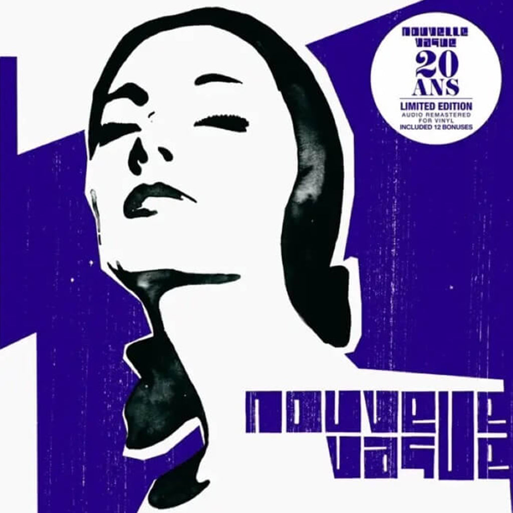 NOUVELLE VAGUE - Nouvelle Vague (20 Ans) [Expanded Edition] - 2LP - Gatefold BioVinyl