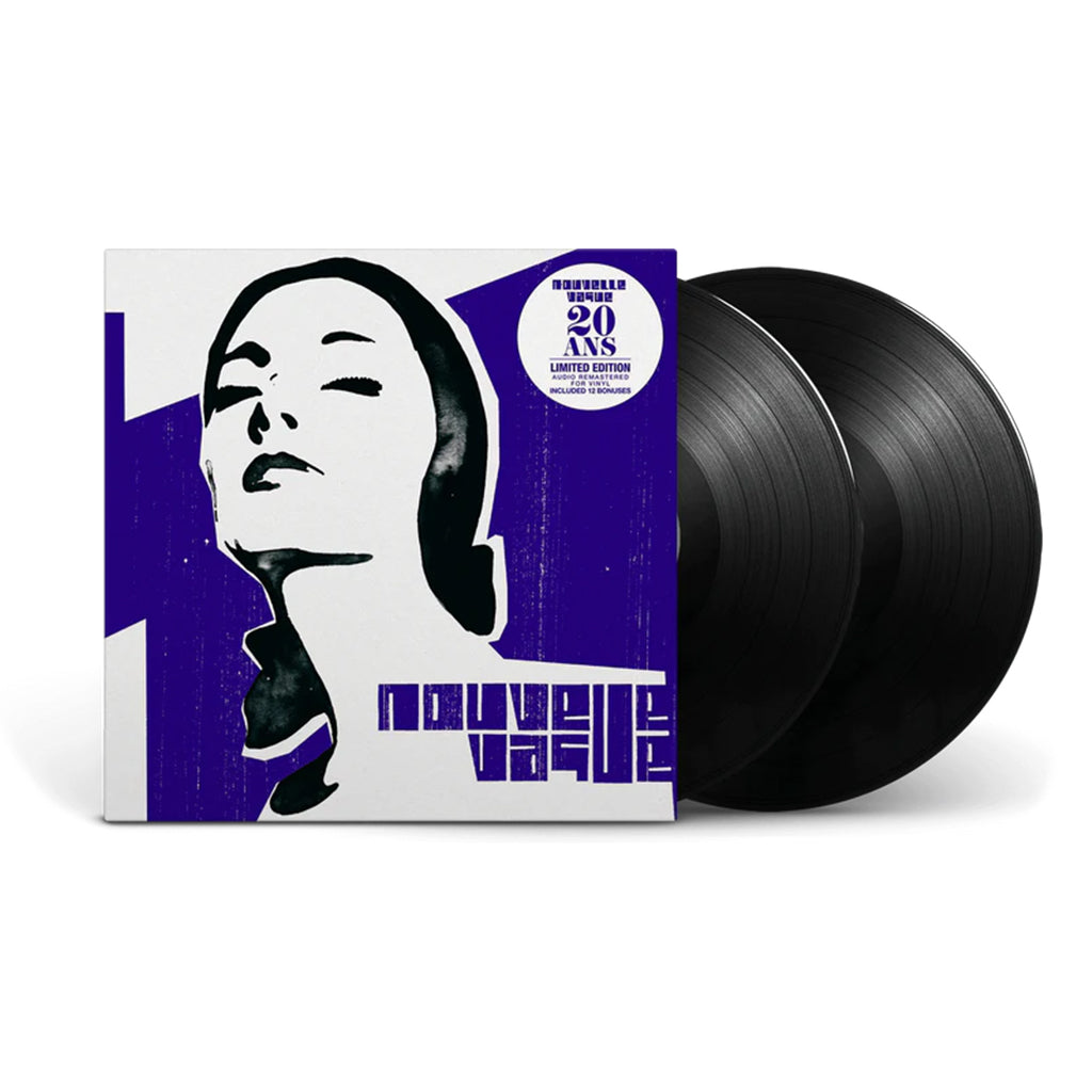 NOUVELLE VAGUE - Nouvelle Vague (20 Ans) [Expanded Edition] - 2LP - Gatefold BioVinyl