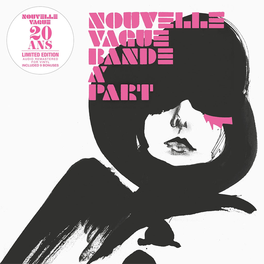 NOUVELLE VAGUE - Bande à Part (20 ans) [Remastered with 9 Bonus Tracks] - 2LP - Gatefold BioVinyl