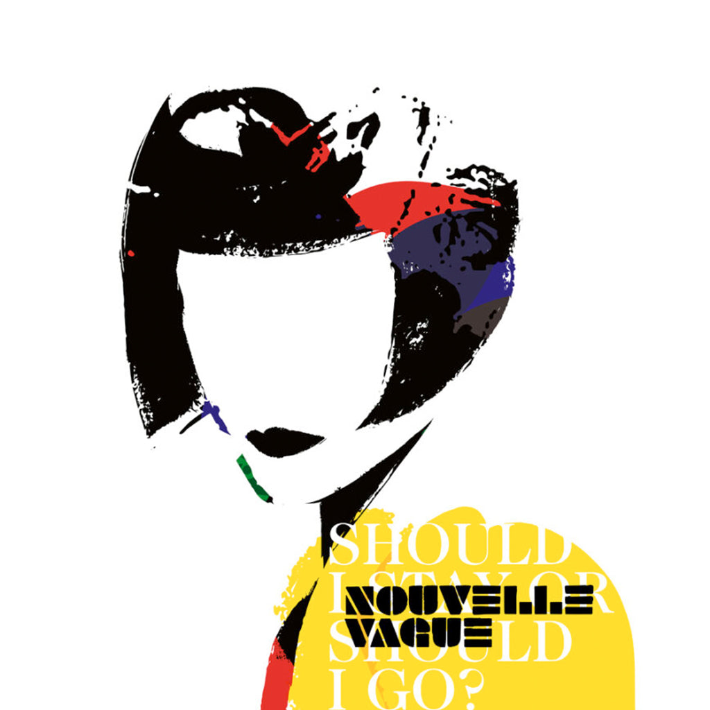 NOUVELLE VAGUE - Should I Stay Or Should I Go - LP - Black Vinyl