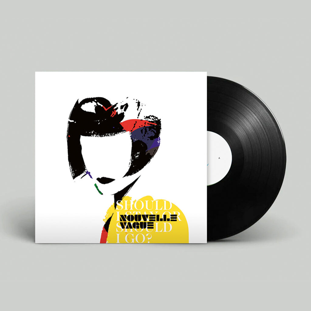 NOUVELLE VAGUE - Should I Stay Or Should I Go - LP - Black Vinyl