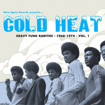 VARIOUS - Cold Heat: Heavy Funk Rarities 1968-1974 (Repress) - 2LP - Vinyl