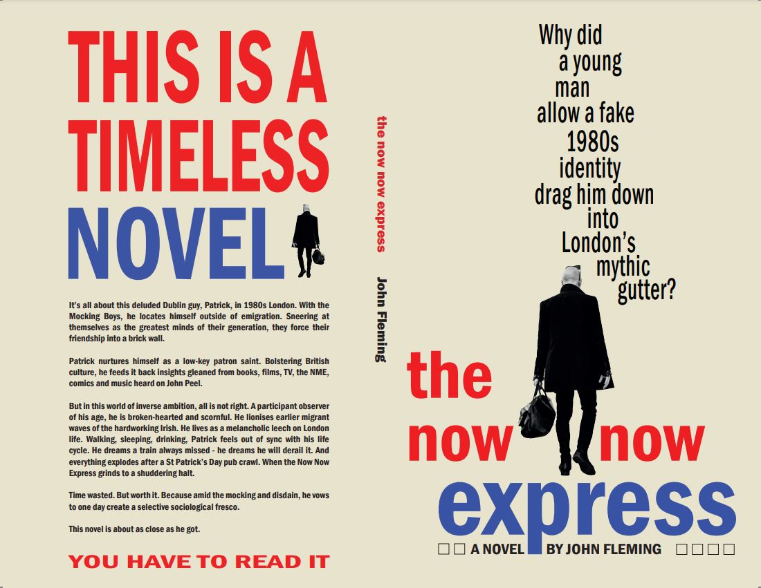 JOHN FLEMING - Theme from The Now Now Express - Book