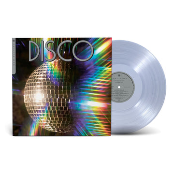 VARIOUS - Now Playing Disco - LP - Crystal Clear Vinyl