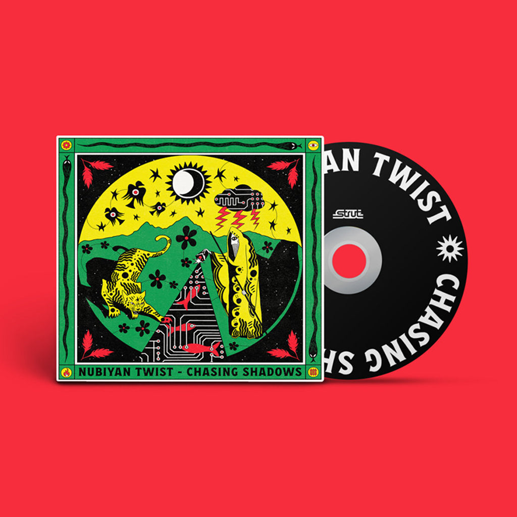 NUBIYAN TWIST - Chasing Shadows - CD [MAR 20]