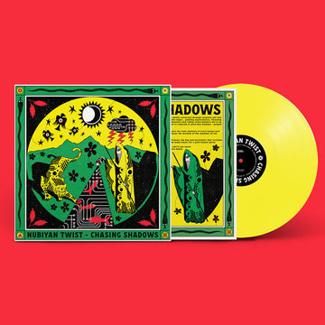 NUBIYAN TWIST - Chasing Shadows - LP - Yellow Vinyl [MAR 20]