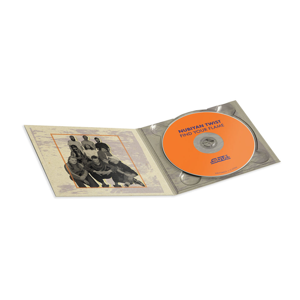 NUBIYAN TWIST - Find Your Flame - CD