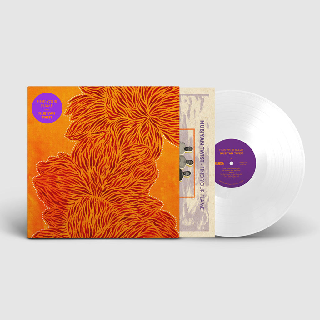 NUBIYAN TWIST - Find Your Flame - LP - White Vinyl [MAY 3]