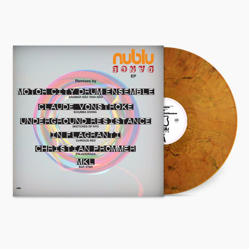 VARIOUS - Nublu Dance - 12'' EP - 'Citrus' Eco Mix Colour Vinyl [JAN 30]