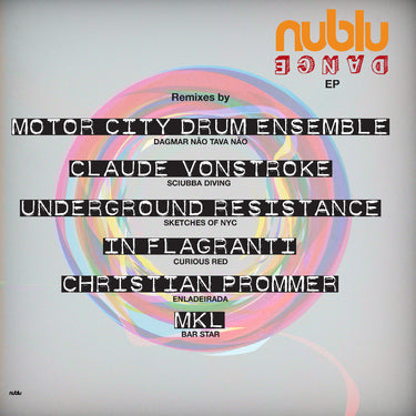 VARIOUS - Nublu Dance - 12'' EP - 'Citrus' Eco Mix Colour Vinyl [JAN 30]