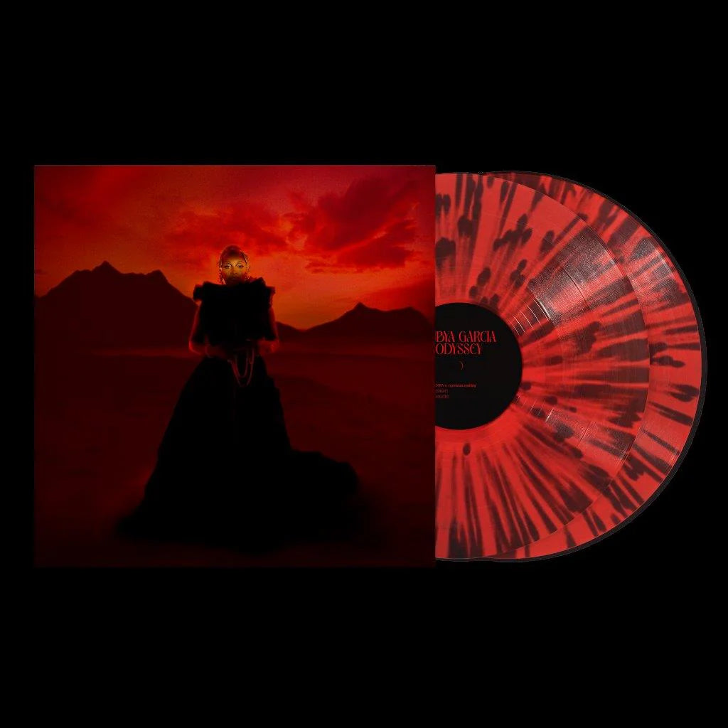 NUBYA GARCIA - Odyssey - 2LP - Red and Black Splatter Vinyl [SEP 20]