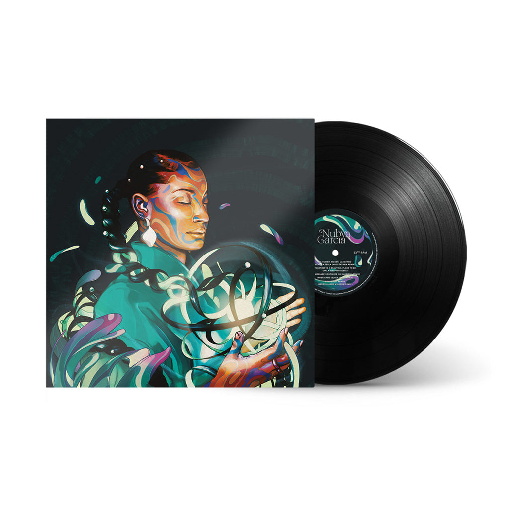 NUBYA GARCIA - Source ⧺ We Move - LP - Vinyl