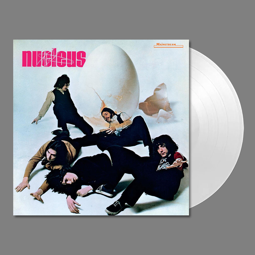 NUCLEUS - Nucleus (2024 Reissue) - LP - White Vinyl [MAY 3]