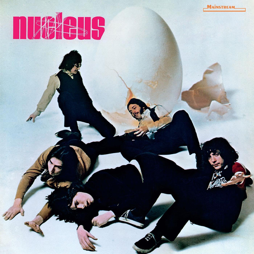 NUCLEUS - Nucleus (2024 Reissue) - LP - White Vinyl [MAY 3]