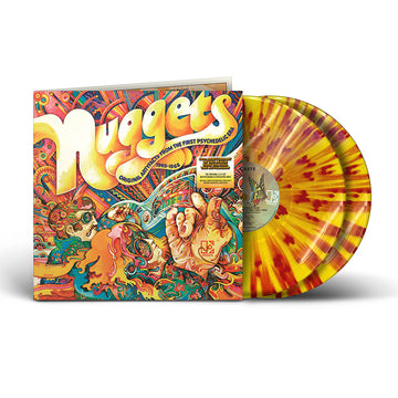 VARIOUS - Nuggets: Original Artyfacts From The First Psychedelic Era (1965-1968) - Vol. 1 (SYEOR 2024) - 2LP - Psychedelic Colour Vinyl