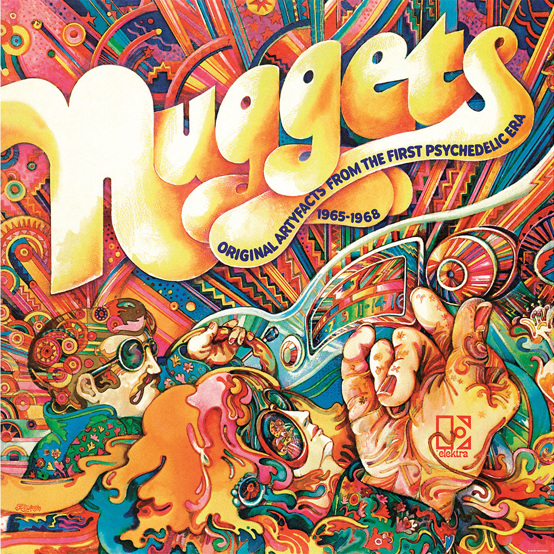 VARIOUS - Nuggets: Original Artyfacts From The First Psychedelic Era (1965-1968) - Vol. 1 (SYEOR 2024) - 2LP - Psychedelic Colour Vinyl