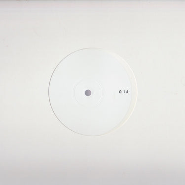 THE NULL CLUB - The Null Club EP (Hand-Stamped White Label) - 12'' EP - White Vinyl