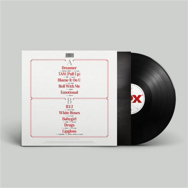 Black Vinyl 140g LP