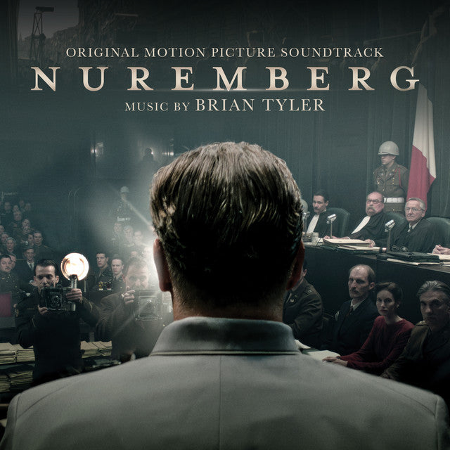 BRIAN TYLER - Nuremberg (Original Soundtrack) - 2LP - 180g Silver Coloured Vinyl [FEB 27]