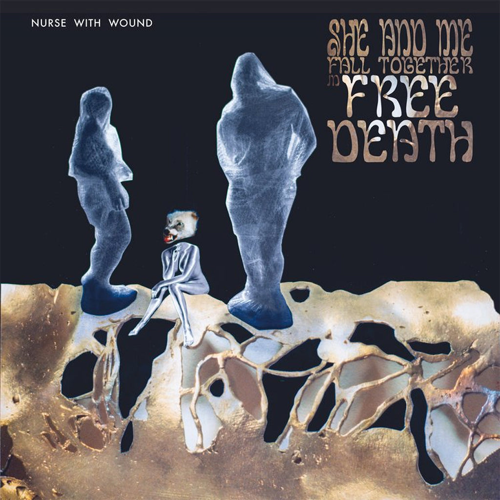 NURSE WITH WOUND - She and Me Fall Together In Free Death - 3LP - Deluxe Gatefold Gold Vinyl [APR 12]