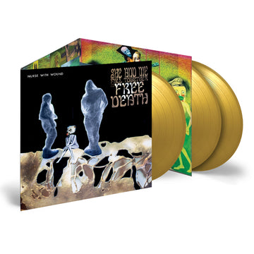 NURSE WITH WOUND - She and Me Fall Together In Free Death - 3LP - Deluxe Gatefold Gold Vinyl