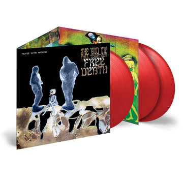 NURSE WITH WOUND - She and Me Fall Together In Free Death - 3LP - Deluxe Gatefold Red Vinyl