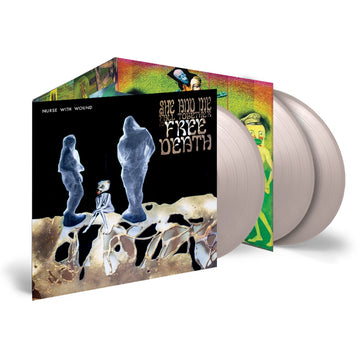 NURSE WITH WOUND - She and Me Fall Together In Free Death - 3LP - Deluxe Gatefold Silver Vinyl