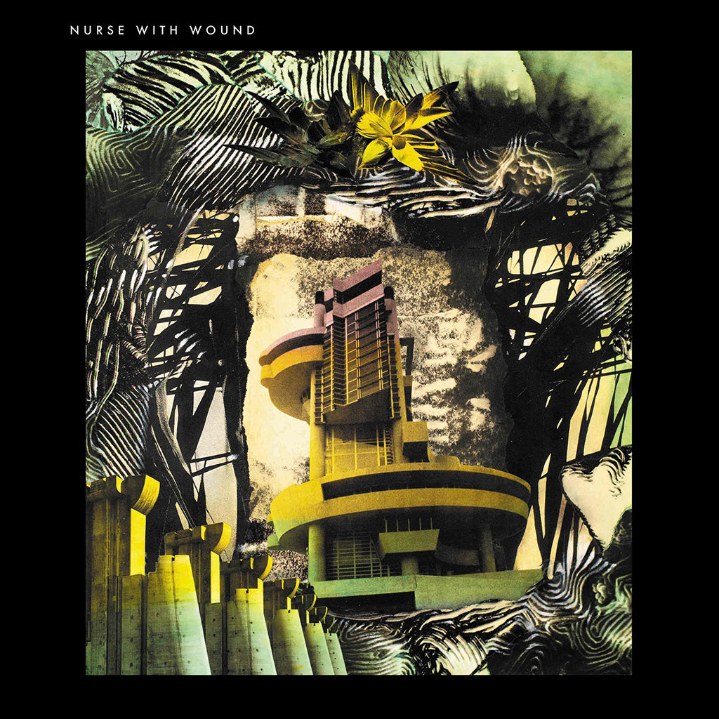 NURSE WITH WOUND - The Grave And Beautiful Name Of Sadness (Archive Mixes) - LP - Vinyl [JAN 31]