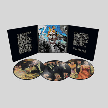 NURSE WITH WOUND - Thunder Perfect Mind (Repress) - 3LP - Picture Disc Vinyl [FEB 6]