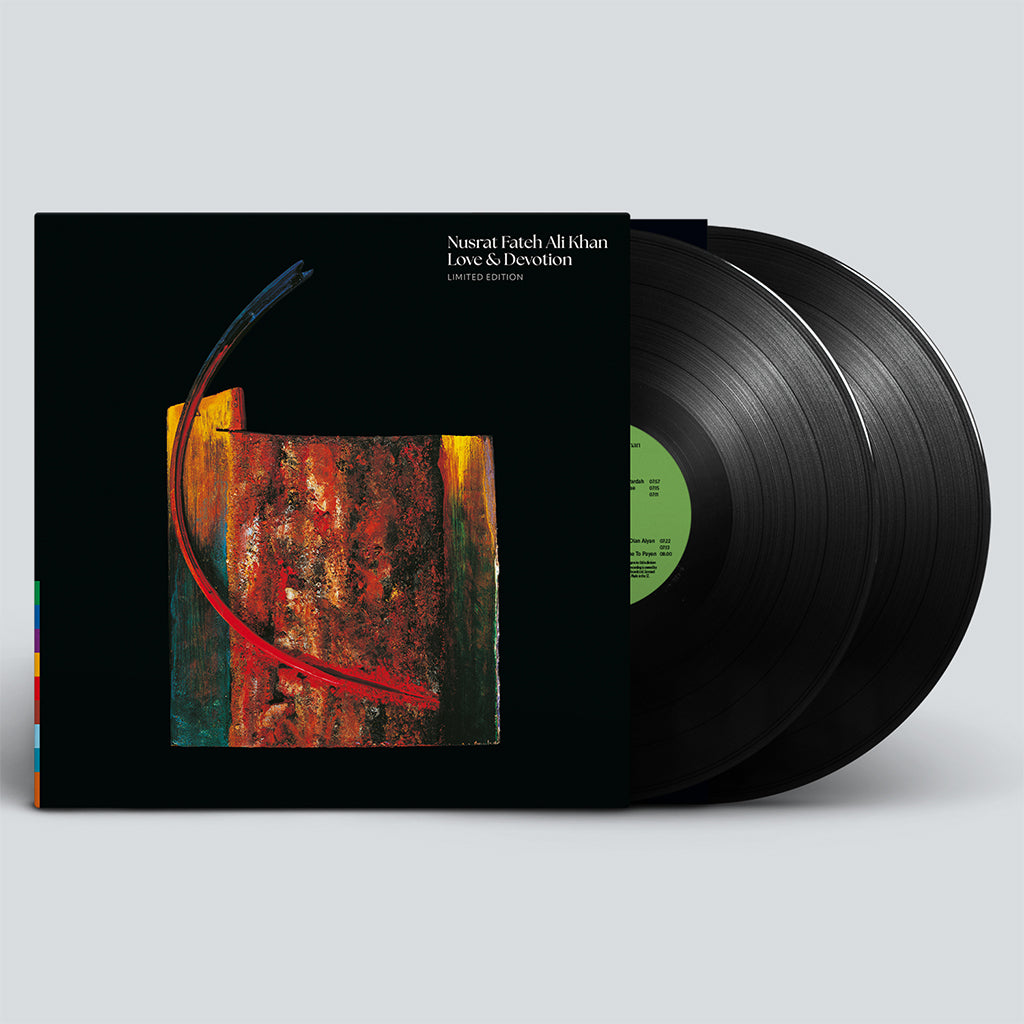 NUSRAT FATEH ALI KHAN - Love & Devotion - 2LP - Vinyl [MAR 20]