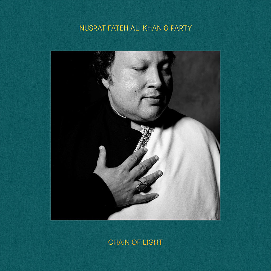 NUSRAT FATEH ALI KHAN & PARTY - Chain Of Light (Limited Edition) - LP - Deluxe Black Vinyl [SEP 20]