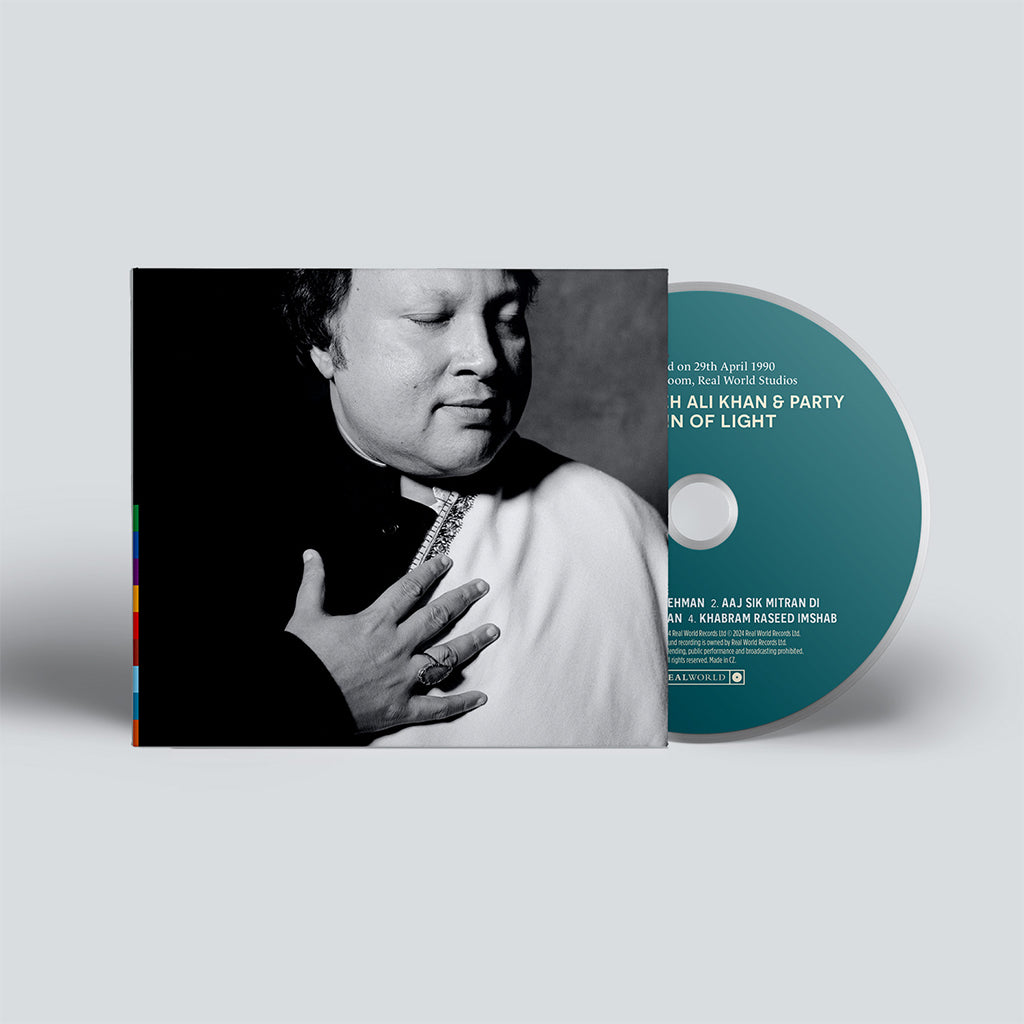 NUSRAT FATEH ALI KHAN & PARTY - Chain Of Light - CD [SEP 20]