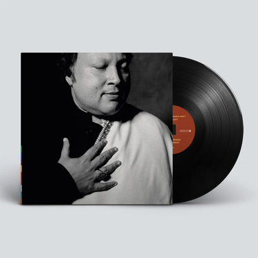 NUSRAT FATEH ALI KHAN & PARTY - Chain Of Light - LP - Black Vinyl