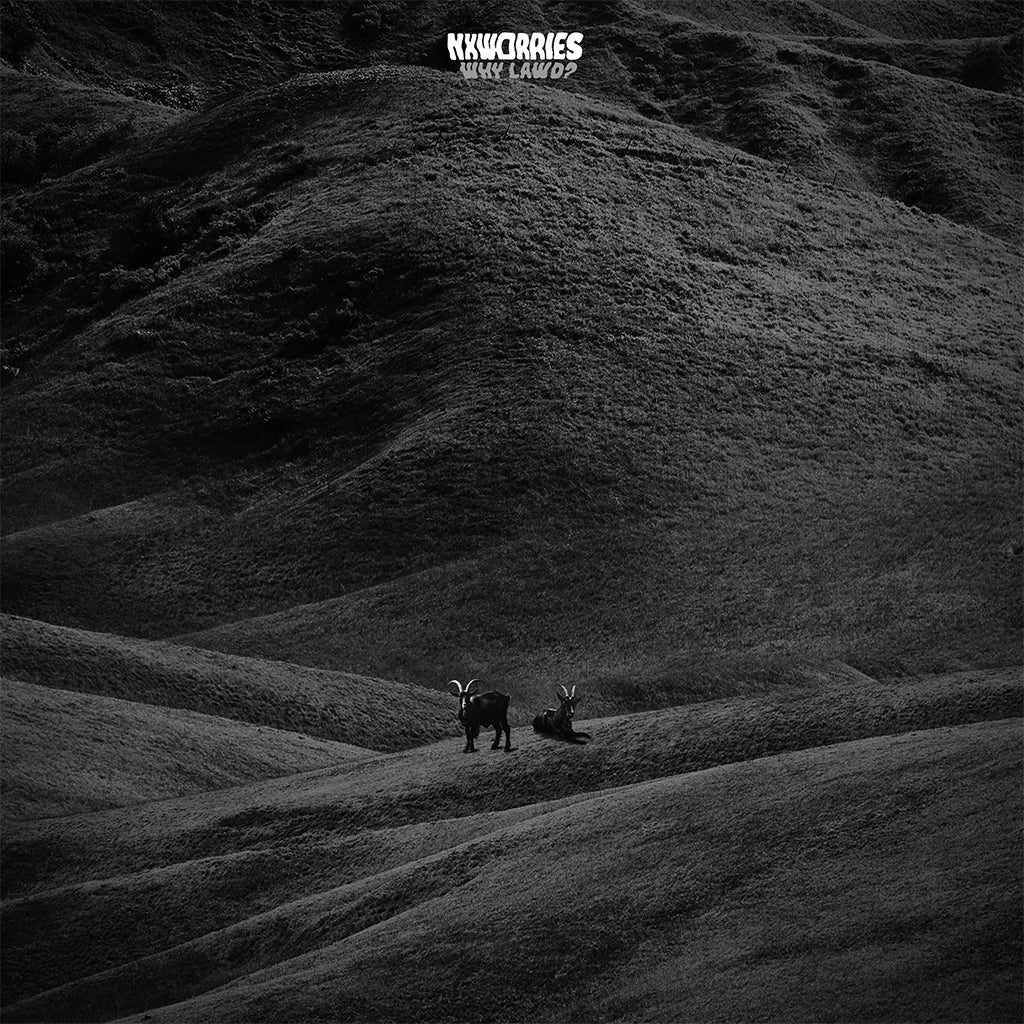 NXWORRIES (Anderson .Paak & Knxwledge)- Why Lawd? - LP - Smoke with Gold and Blue Splatter Vinyl [JUN 7]