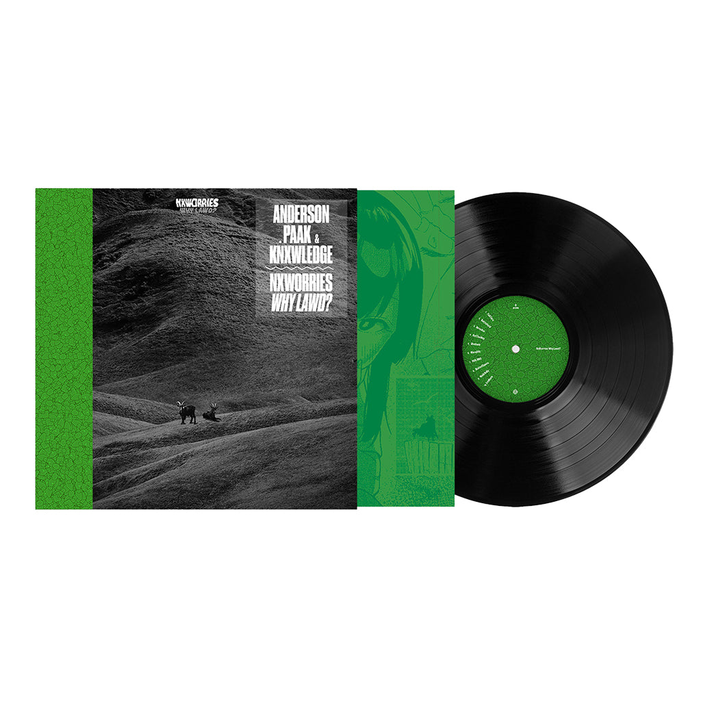 NXWORRIES (Anderson .Paak & Knxwledge) - Why Lawd? - LP - Black Vinyl