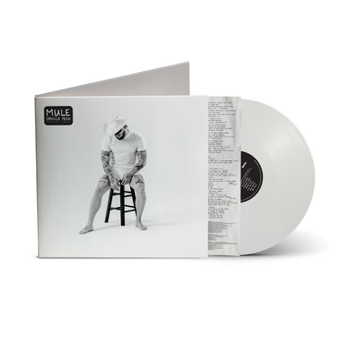 Opaque White Vinyl LP