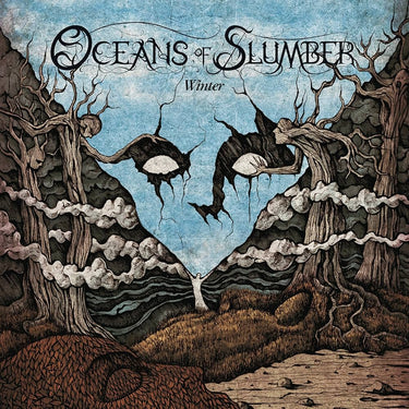 OCEANS OF SLUMBER - Winter - 2LP - Transparent Purple Vinyl