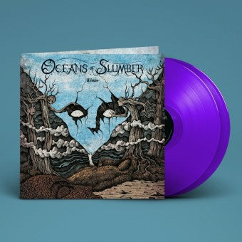 OCEANS OF SLUMBER - Winter - 2LP - Transparent Purple Vinyl