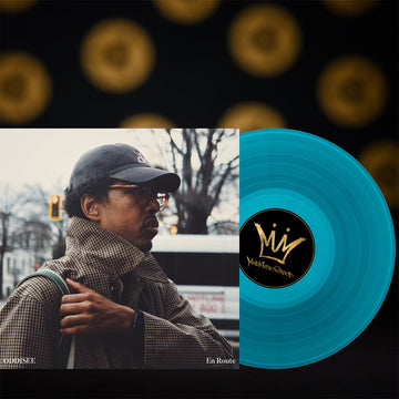 ODDISEE - En Route - 12'' EP - Sea Blue Colour Vinyl [NOV 7]