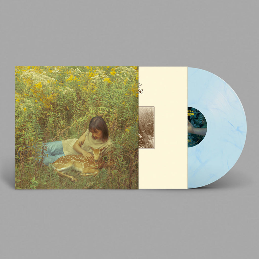 ODESZA & YELLOW HOUSE - Flaws In Our Design - 12'' EP - Clear Sky Blue Vinyl