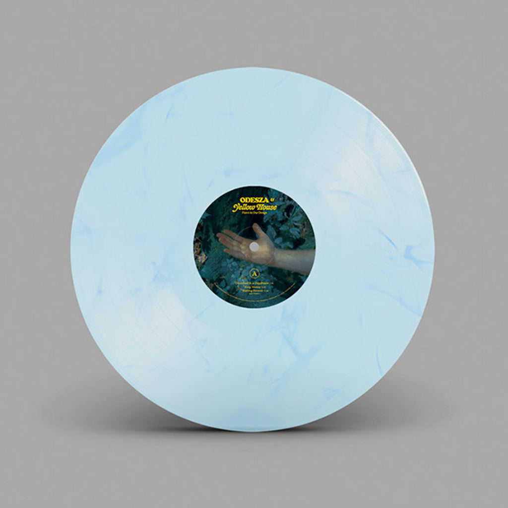 ODESZA & YELLOW HOUSE - Flaws In Our Design - 12'' EP - Clear Sky Blue Vinyl