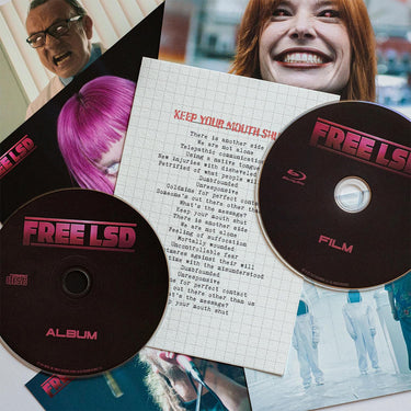 OFF - Free LSD (Feature Film + Bonus CD) - Blu-ray and CD [OCT 4]