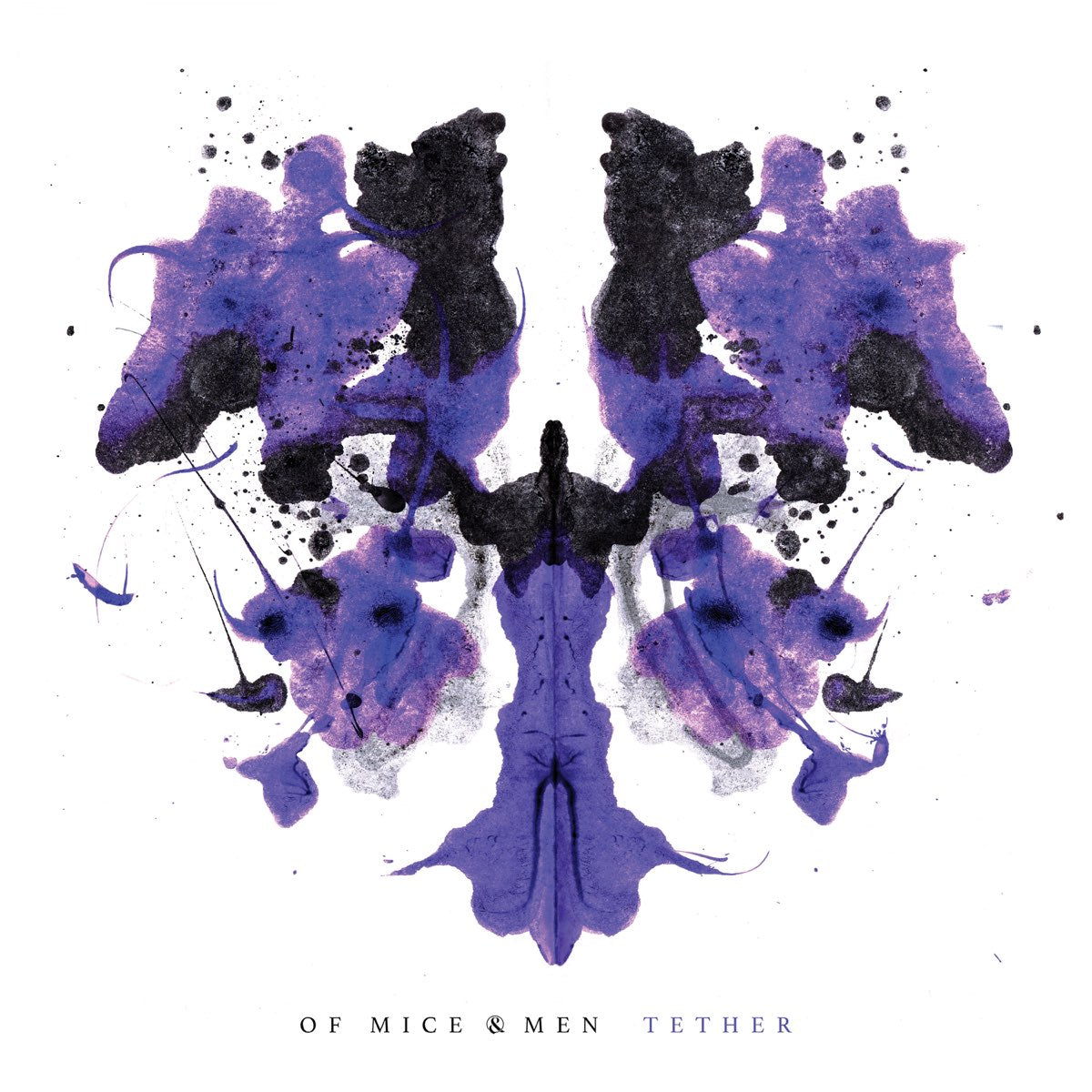 OF MICE & MEN - Tether - LP - Purple / Black Marbled Vinyl [OCT 6]