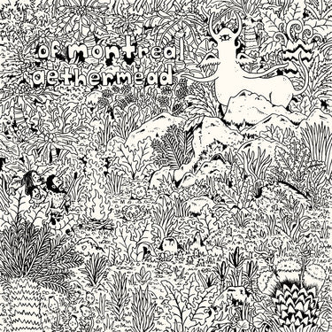 OF MONTREAL - aethermead - LP - Cloudy Clear Vinyl