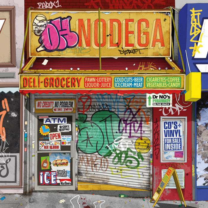 OH NO - Nodega - CD [DEC 12]