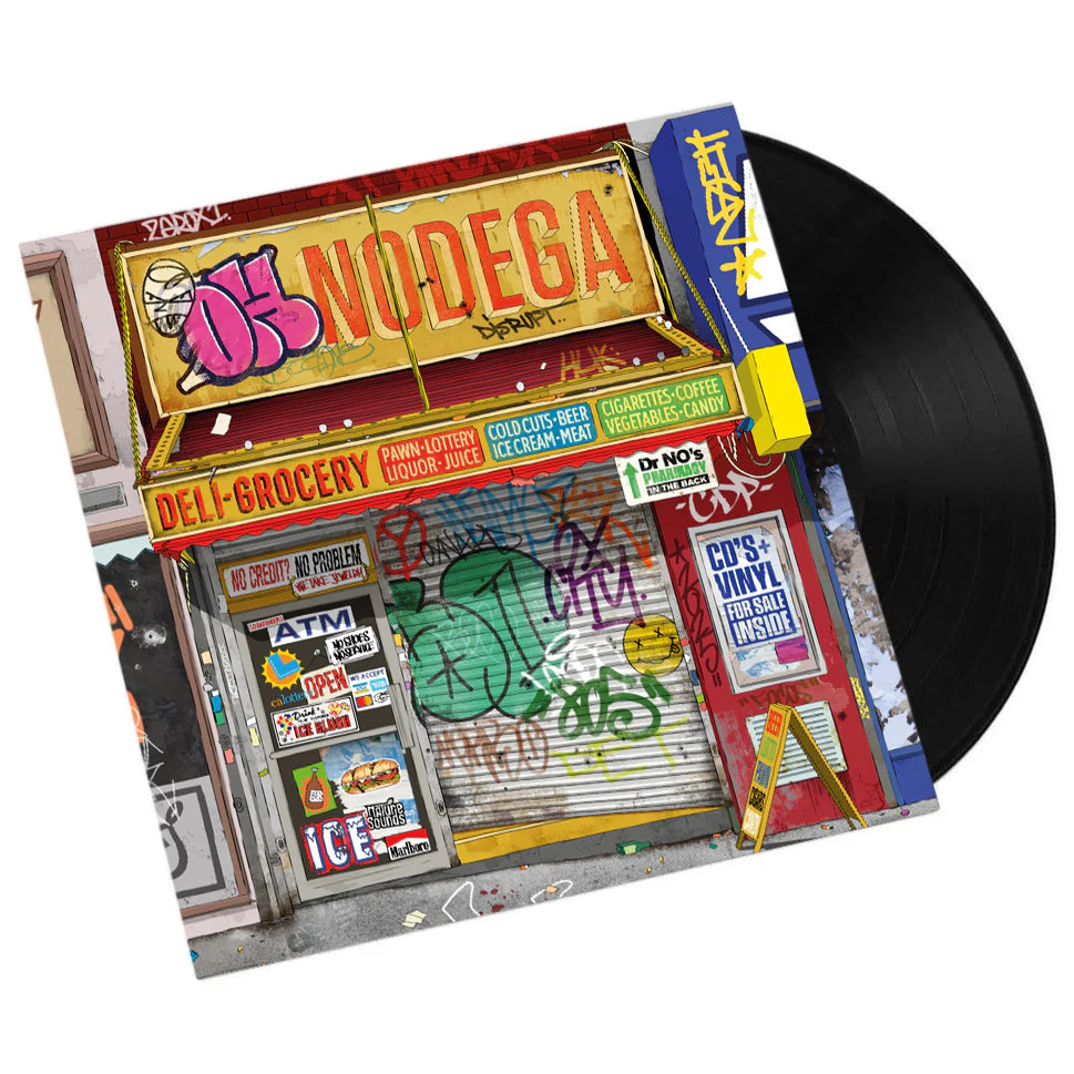 OH NO - Nodega - LP - Black Vinyl [DEC 12]