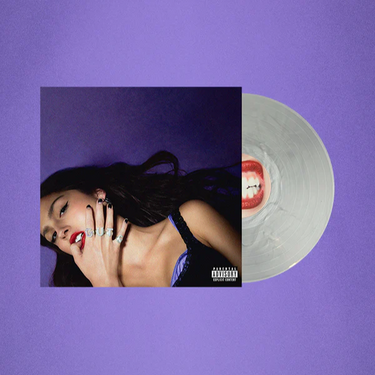 OLIVIA RODRIGO - GUTS - LP - Marbled Silver Vinyl